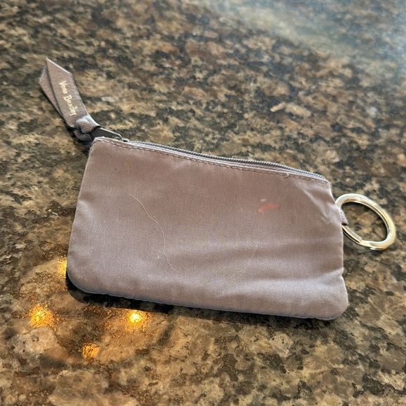 Vera Bradley gray coin card holder - Picture 5 of 10
